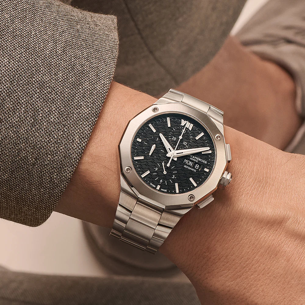 BAUME & MERCIER RIVIERA M0A10624 AUTOMATIC 43 MM