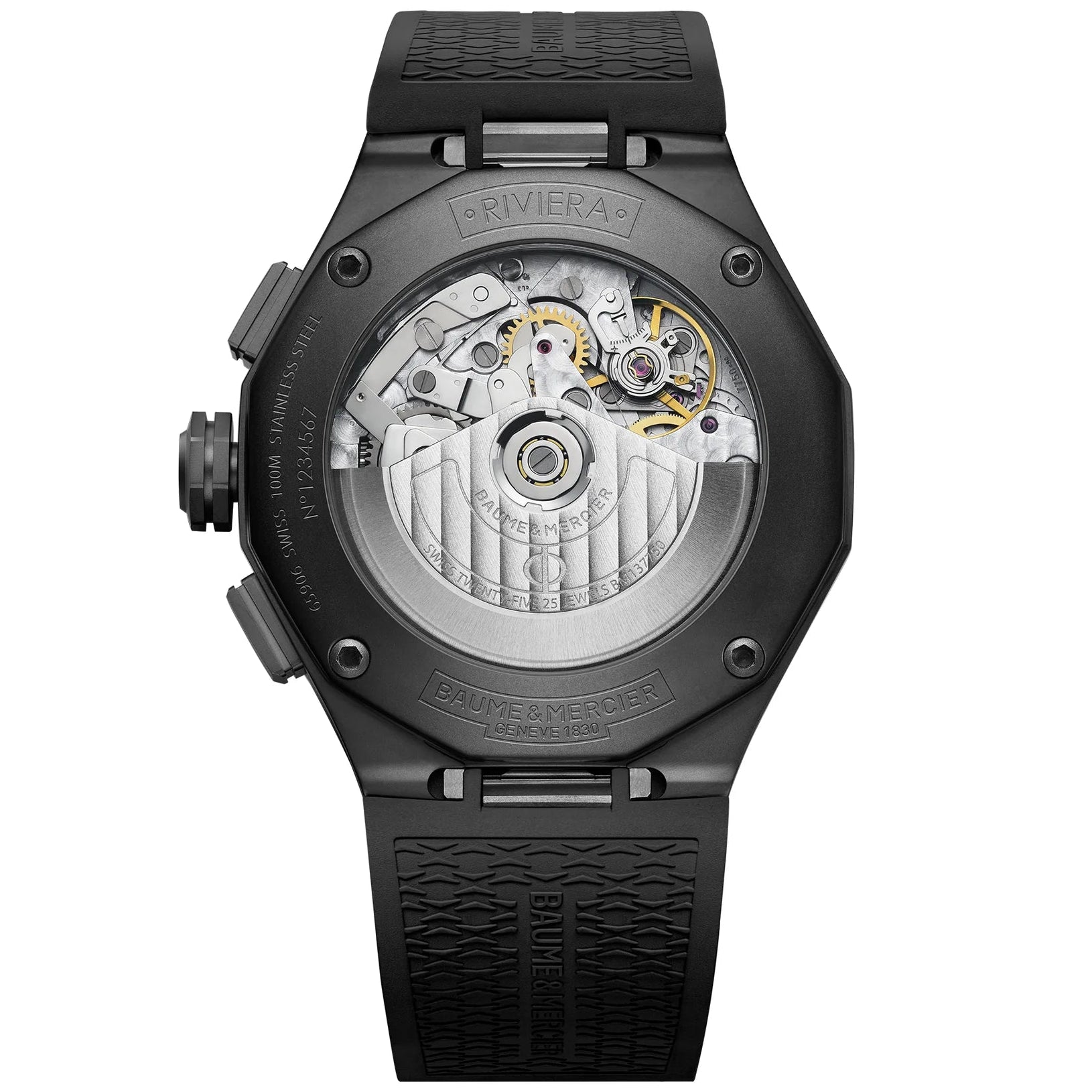 BAUME & MERCIER RIVIERA M0A10625 AUTOMATIC 43 MM