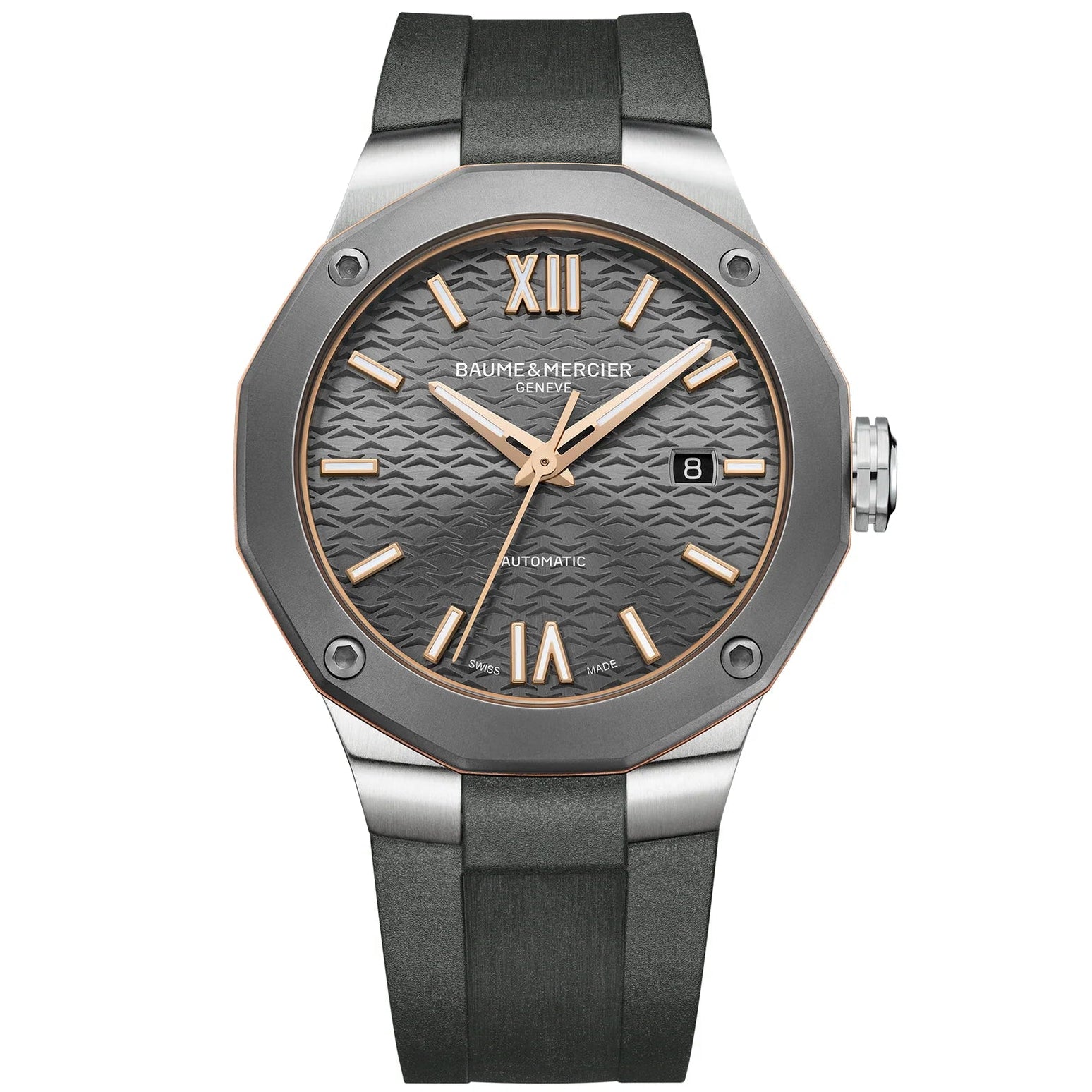 BAUME & MERCIER RIVIERA M0A10660 AUTOMATIC 42 MM