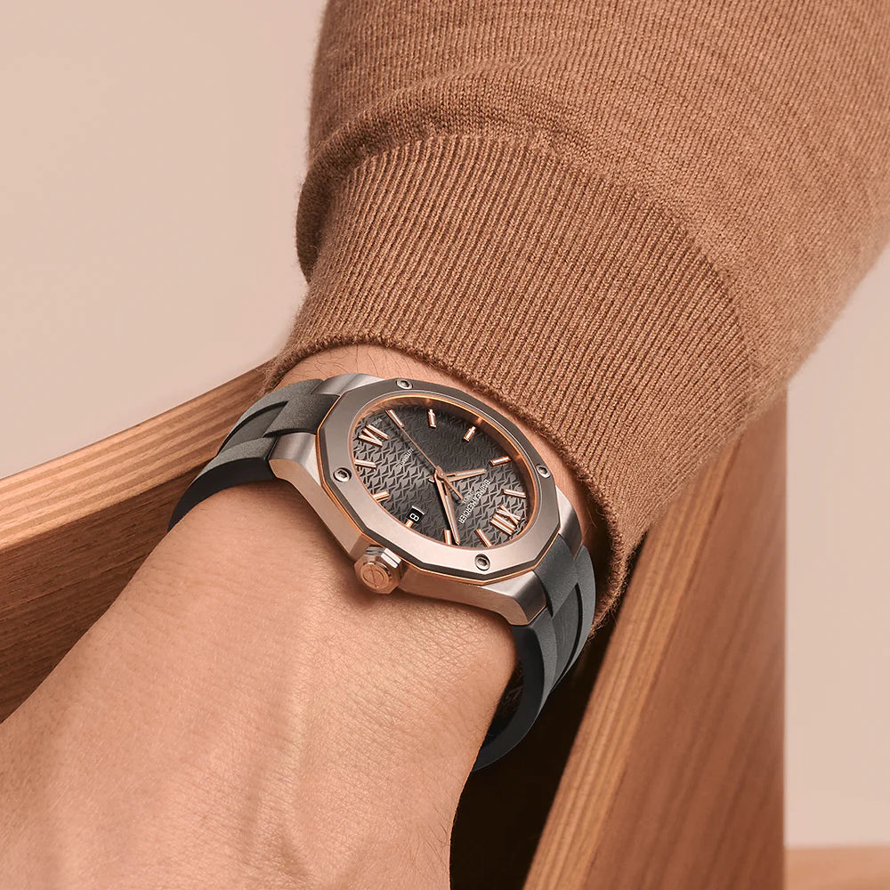 BAUME & MERCIER RIVIERA M0A10660 AUTOMATIC 42 MM