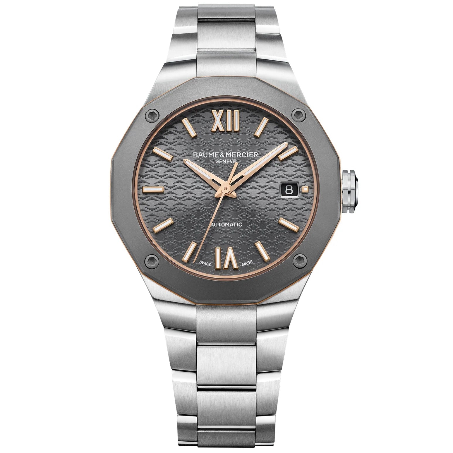 BAUME & MERCIER RIVIERA M0A10661 AUTOMATIC 36 MM