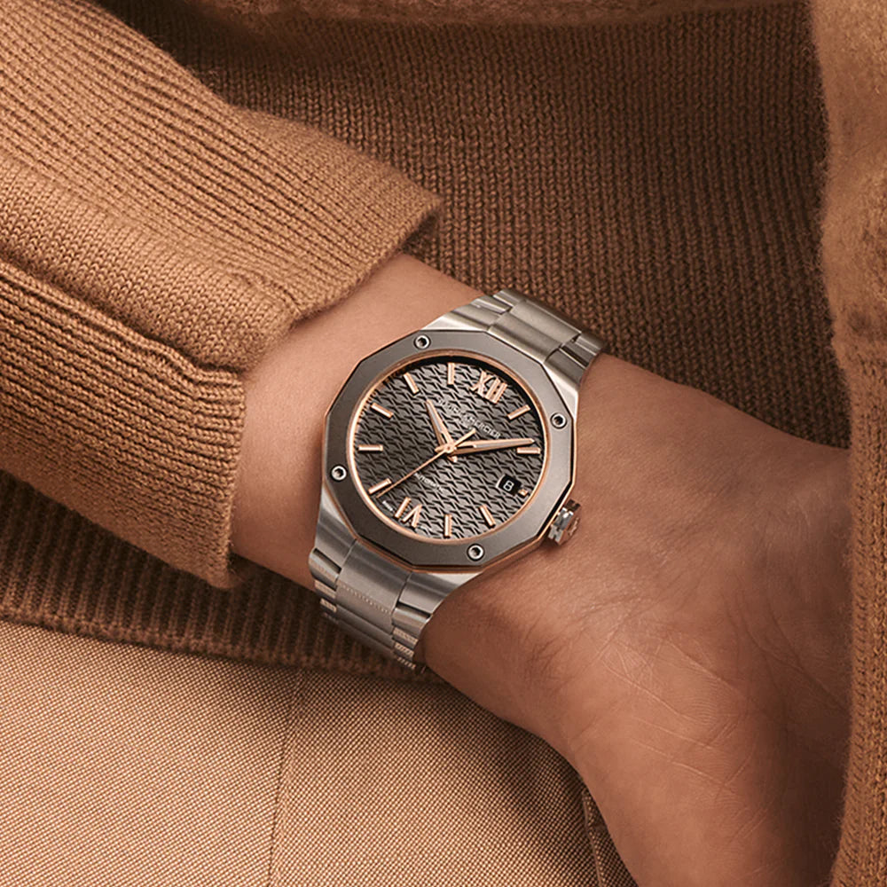 BAUME & MERCIER RIVIERA M0A10661 AUTOMATIC 36 MM