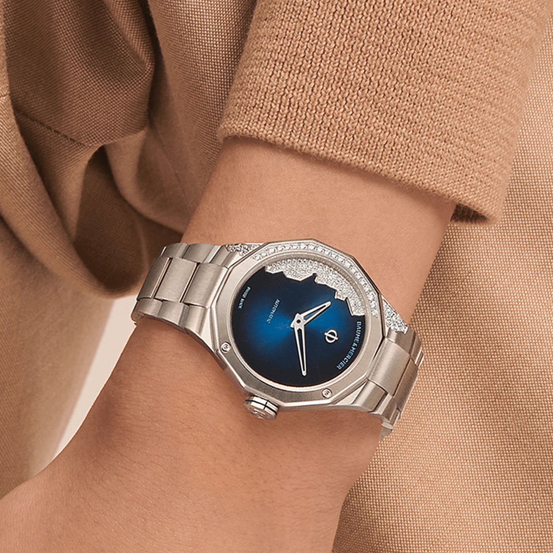 BAUME & MERCIER RIVIERA M0A10677 AUTOMATIC 33 MM