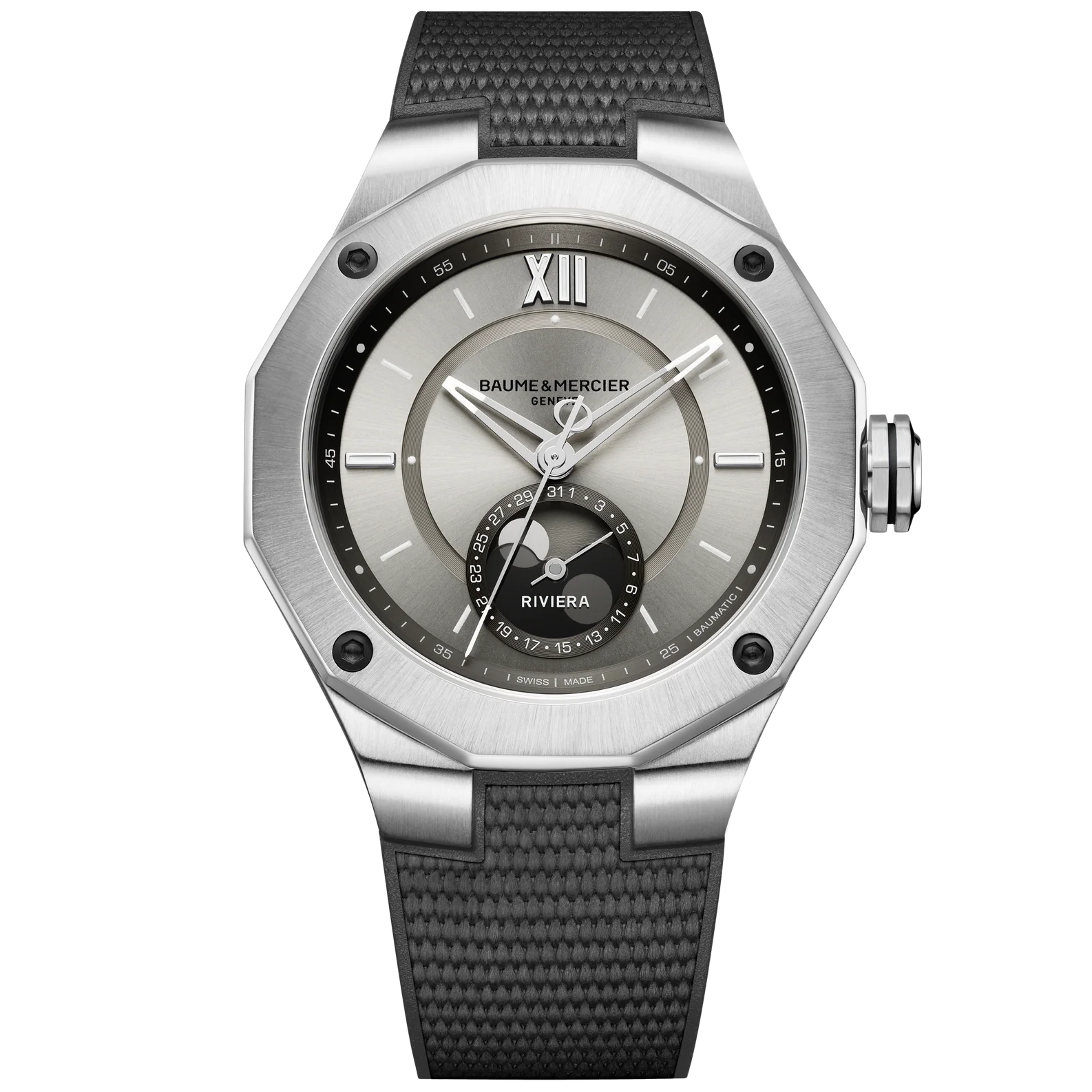 BAUME & MERCIER RIVIERA M0A10681 AUTOMATIC 43 MM