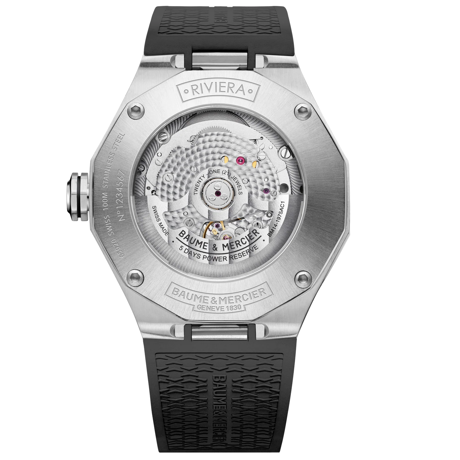 BAUME & MERCIER RIVIERA M0A10681 AUTOMATIC 43 MM