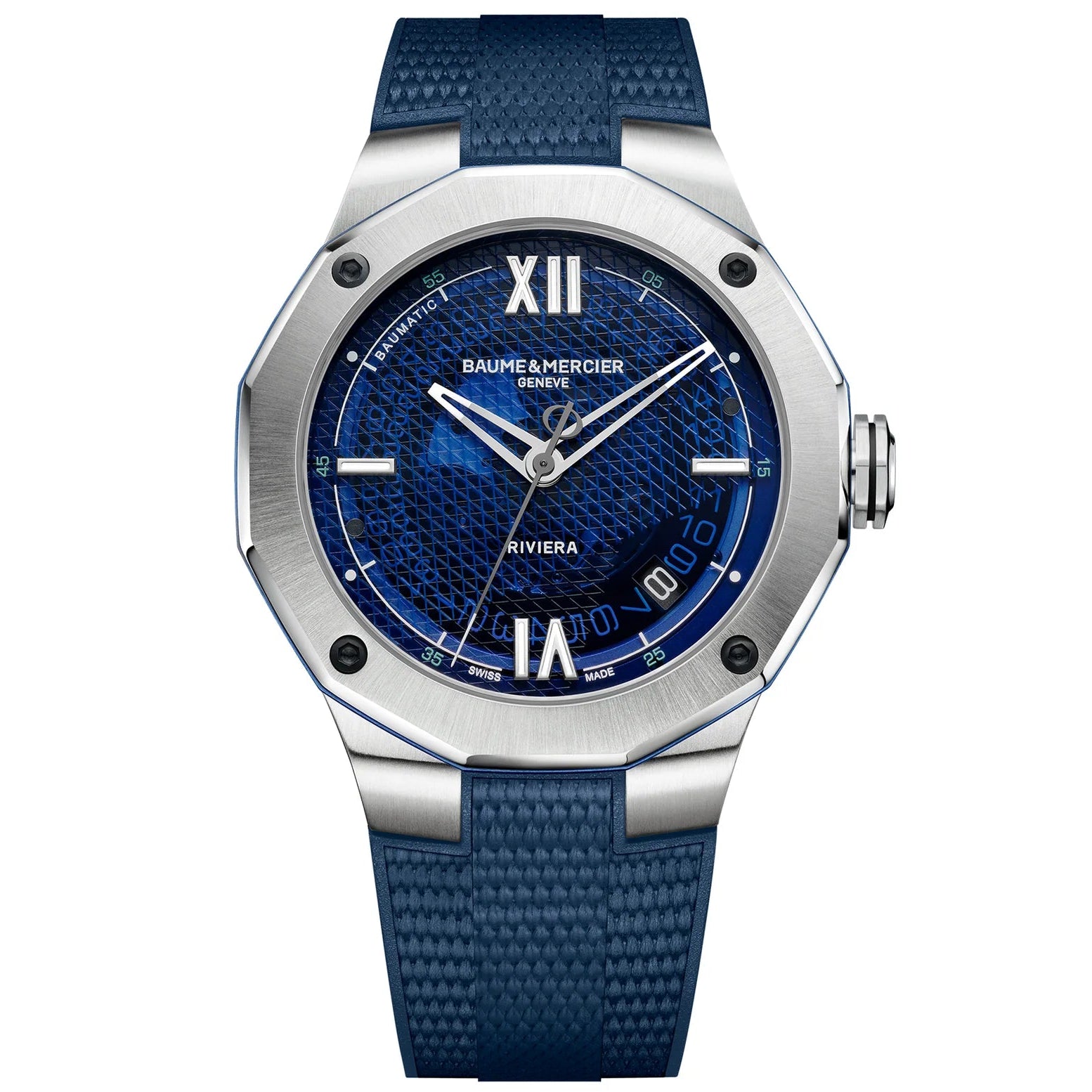 BAUME & MERCIER RIVIERA M0A10701 AUTOMATIC 42 MM