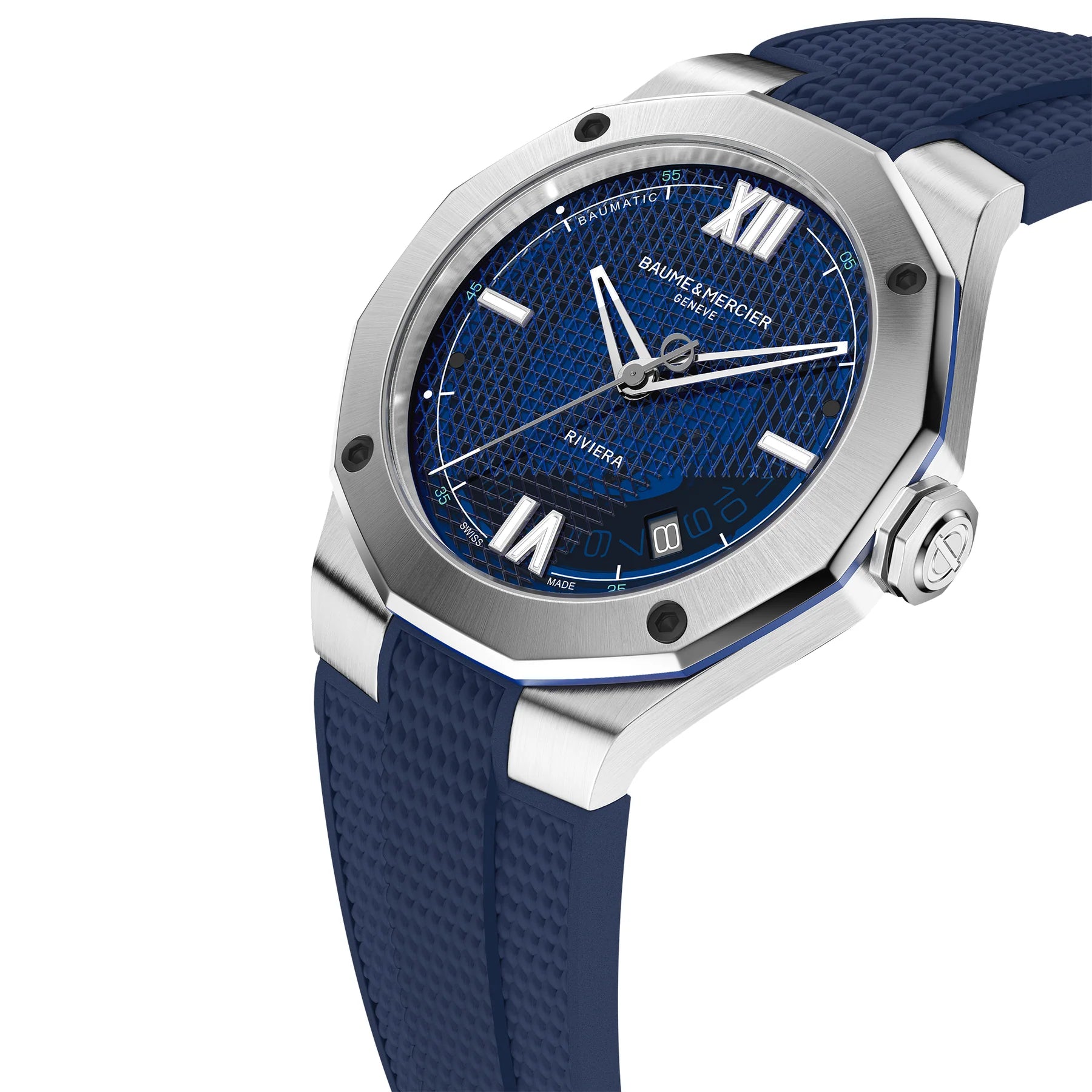 BAUME & MERCIER RIVIERA M0A10701 AUTOMATIC 42 MM