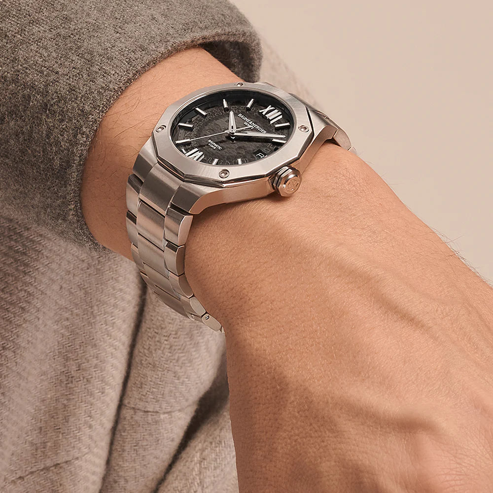 BAUME & MERCIER RIVIERA M0A10702 AUTOMATIC 42 MM