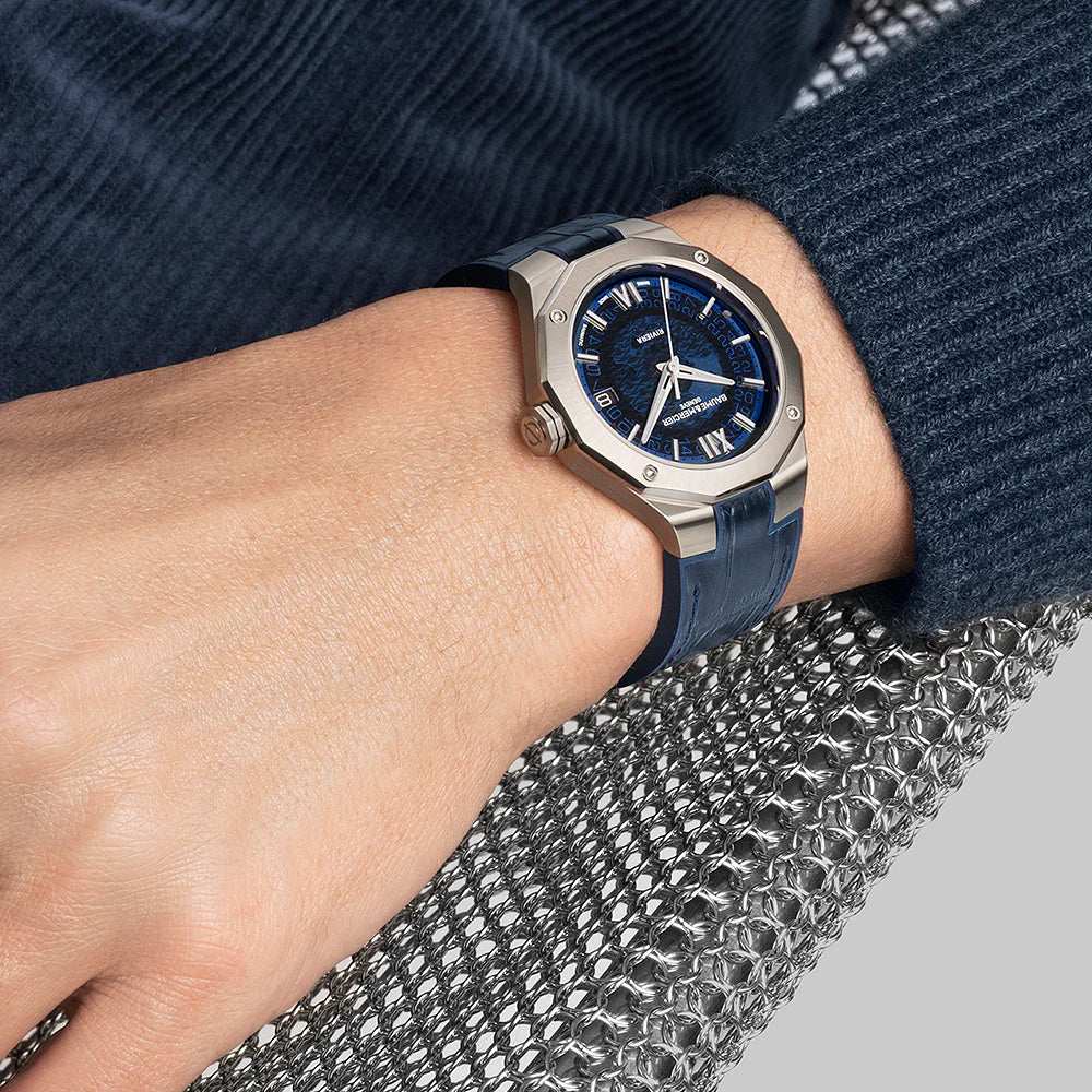 BAUME & MERCIER RIVIERA M0A10714 AUTOMATIC 39 MM