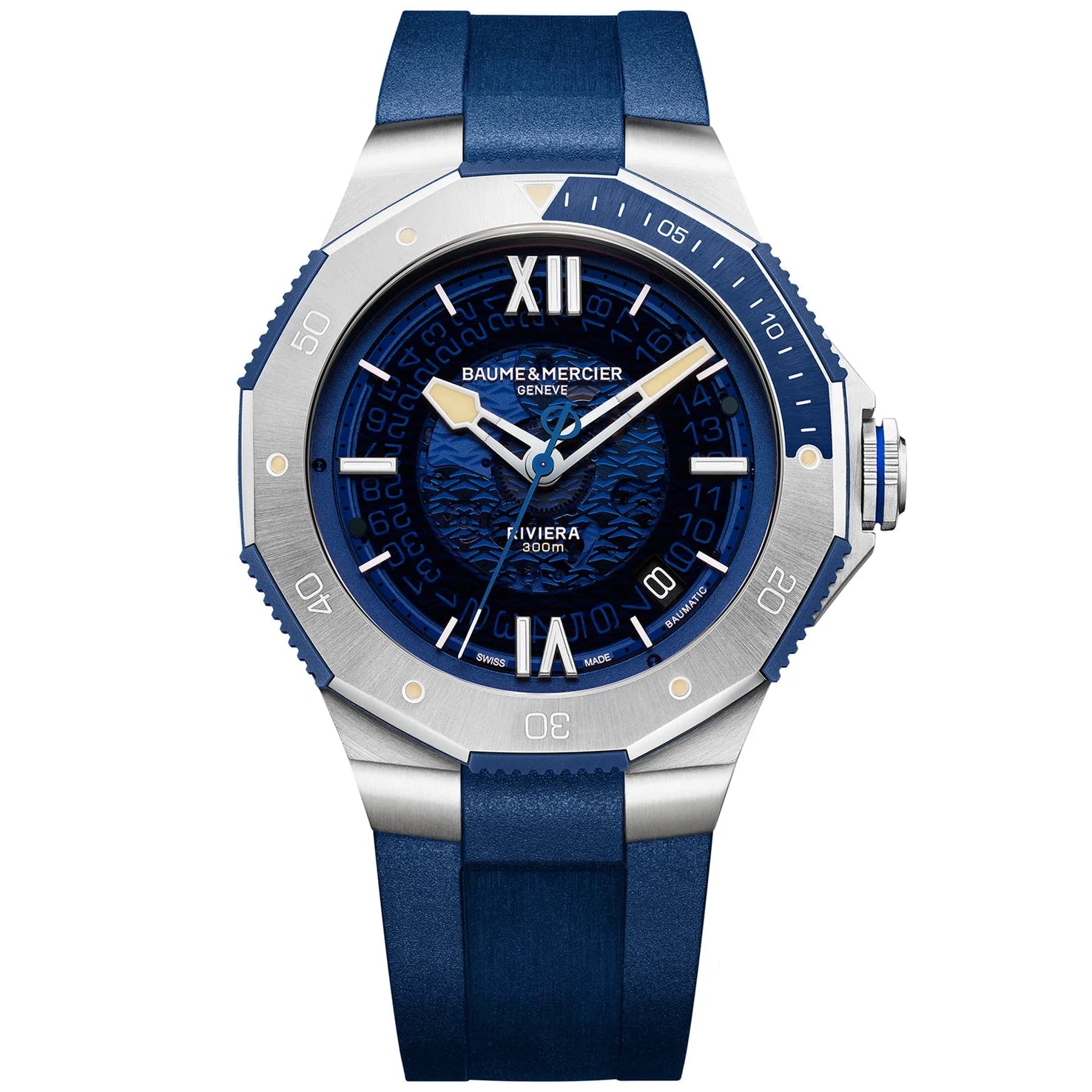 BAUME & MERCIER RIVIERA M0A10716 AUTOMATIC 42 MM