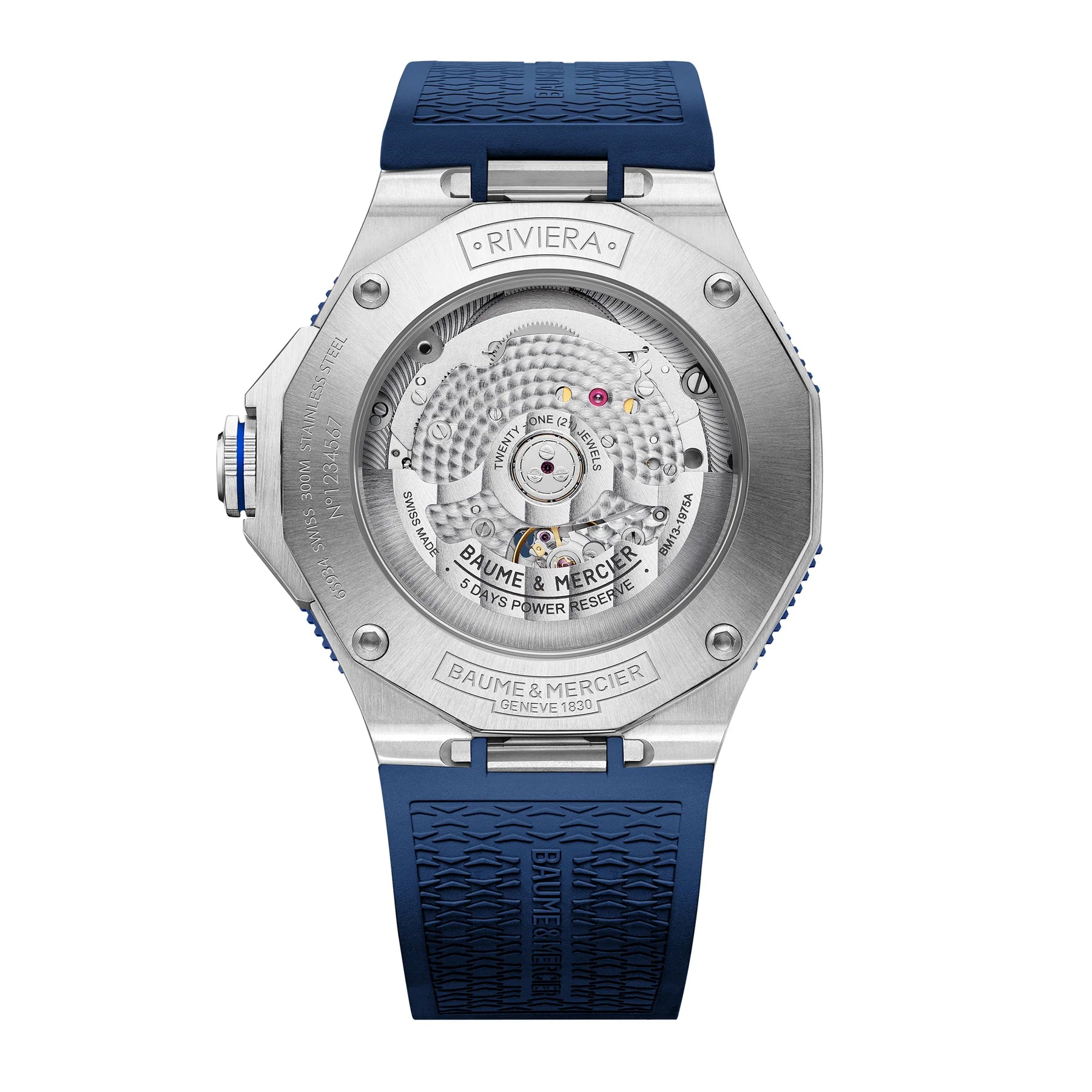 BAUME & MERCIER RIVIERA M0A10716 AUTOMATIC 42 MM