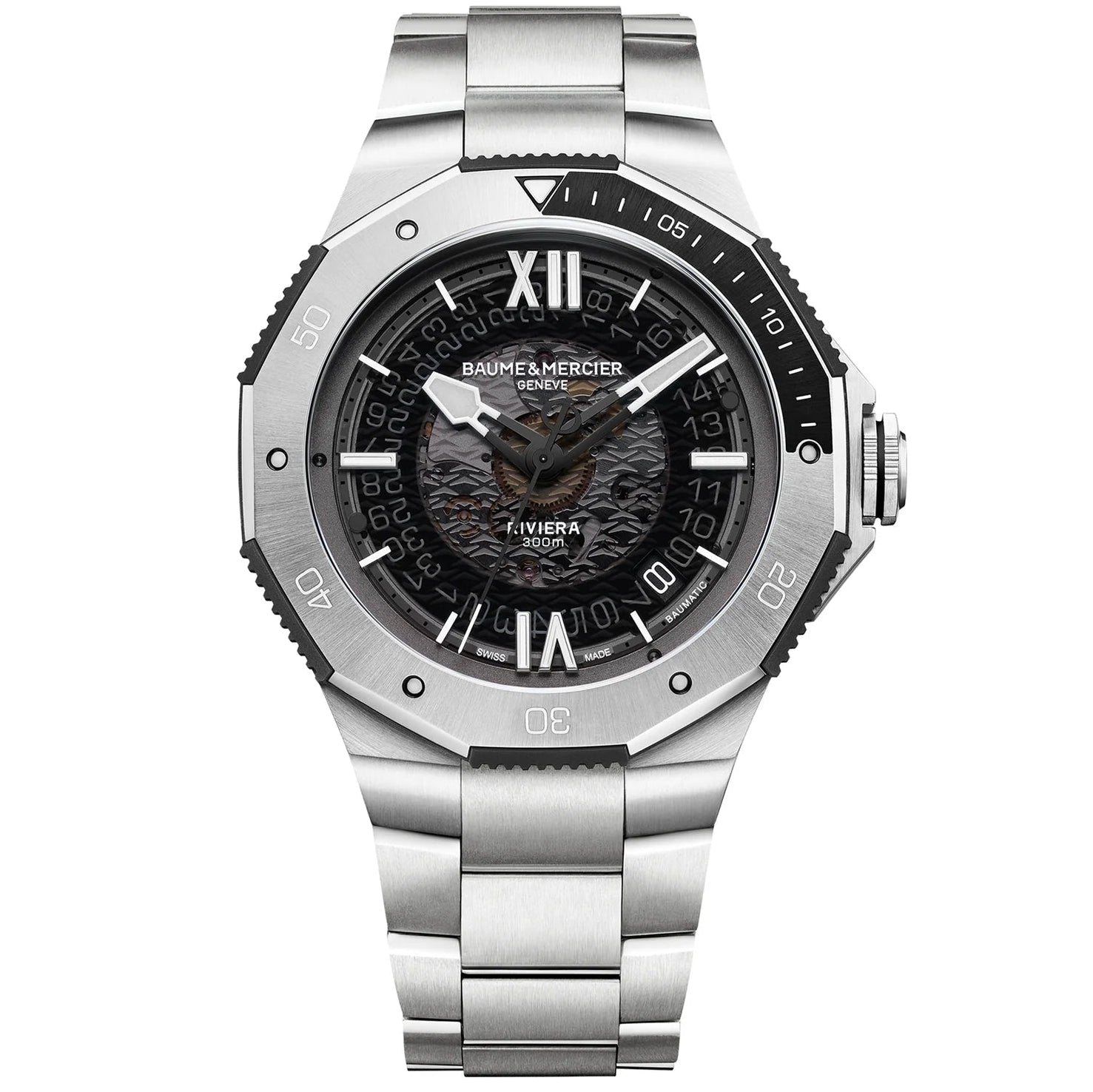 BAUME & MERCIER RIVIERA M0A10717 AUTOMATIC 42 MM