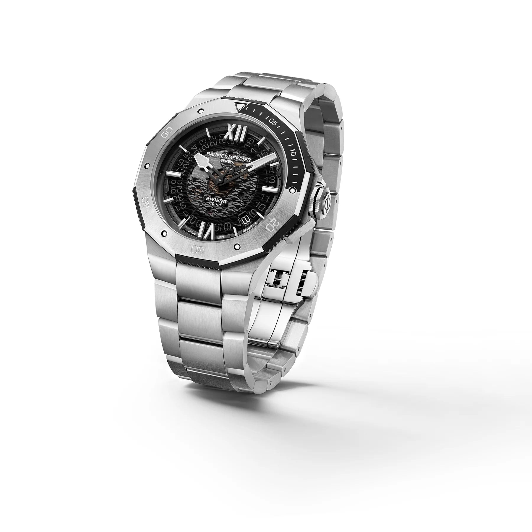 BAUME & MERCIER RIVIERA M0A10717 AUTOMATIC 42 MM