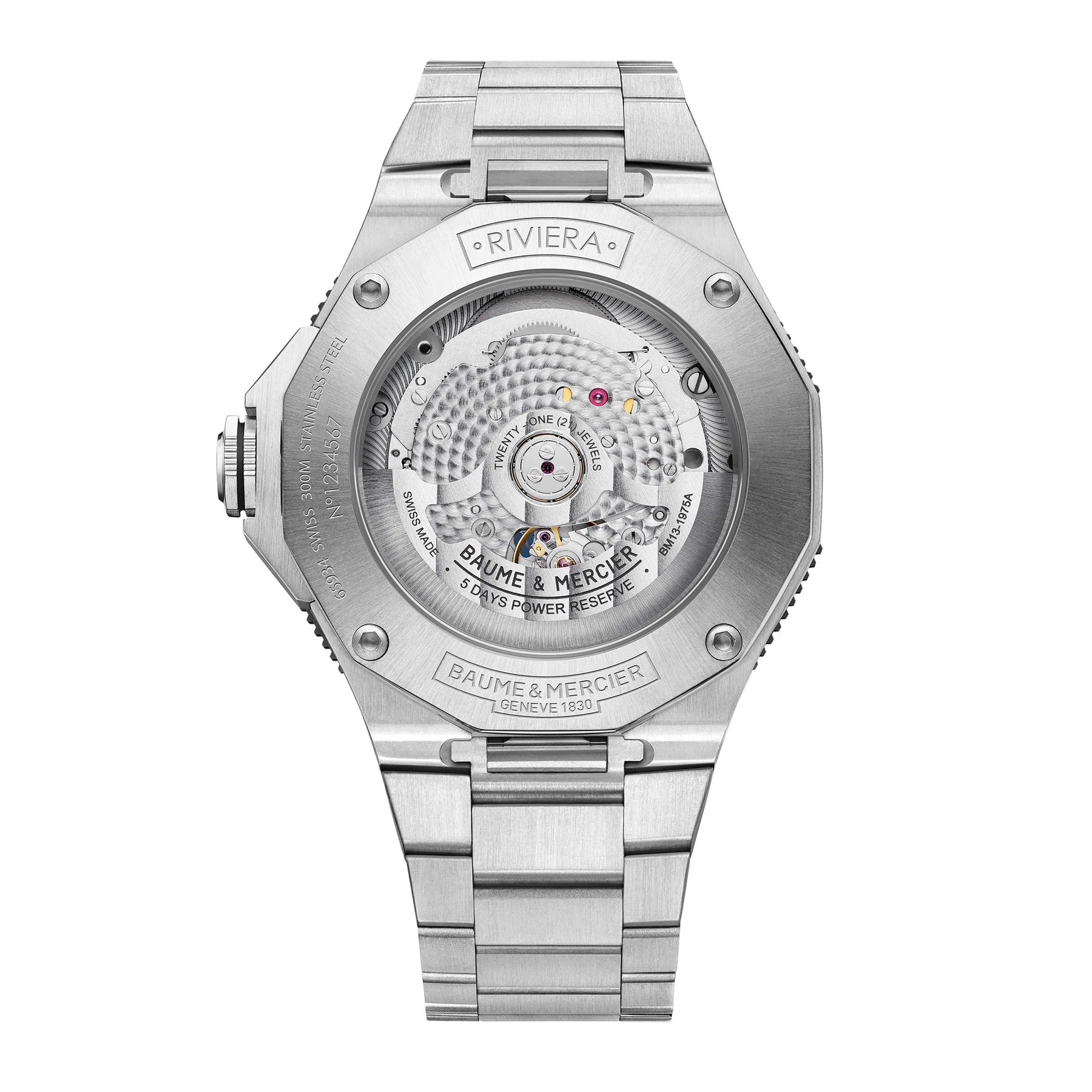 BAUME & MERCIER RIVIERA M0A10717 AUTOMATIC 42 MM