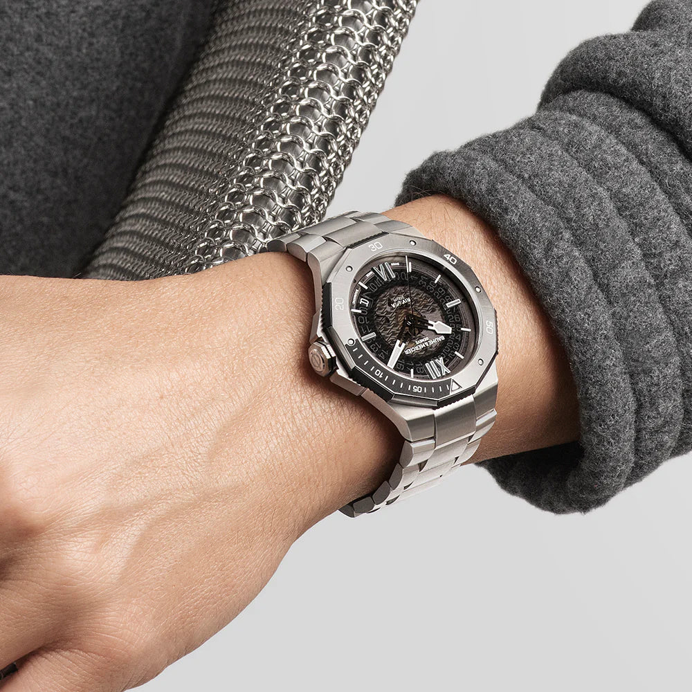 BAUME & MERCIER RIVIERA M0A10717 AUTOMATIC 42 MM