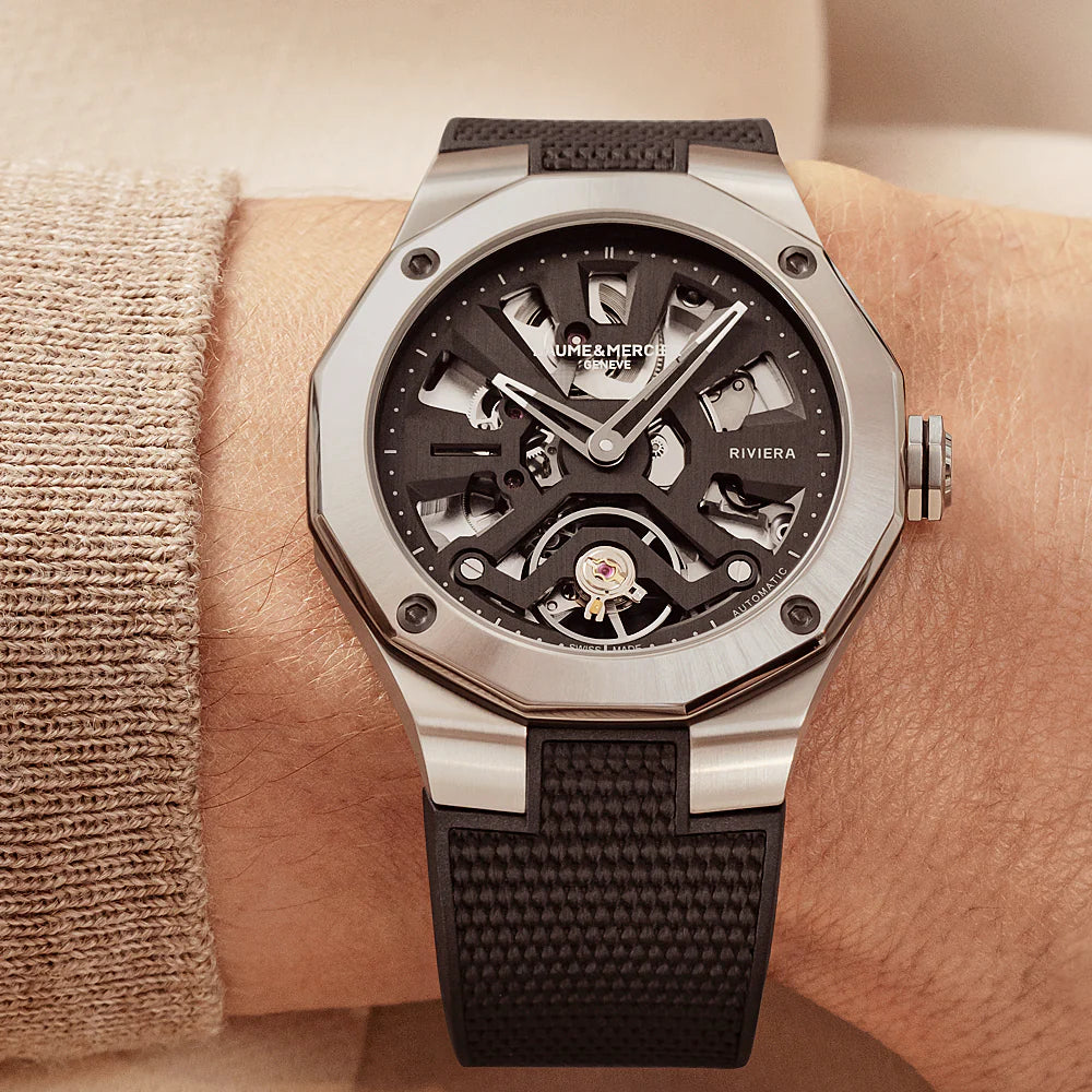 BAUME & MERCIER RIVIERA M0A10721 AUTOMATIC 42 MM