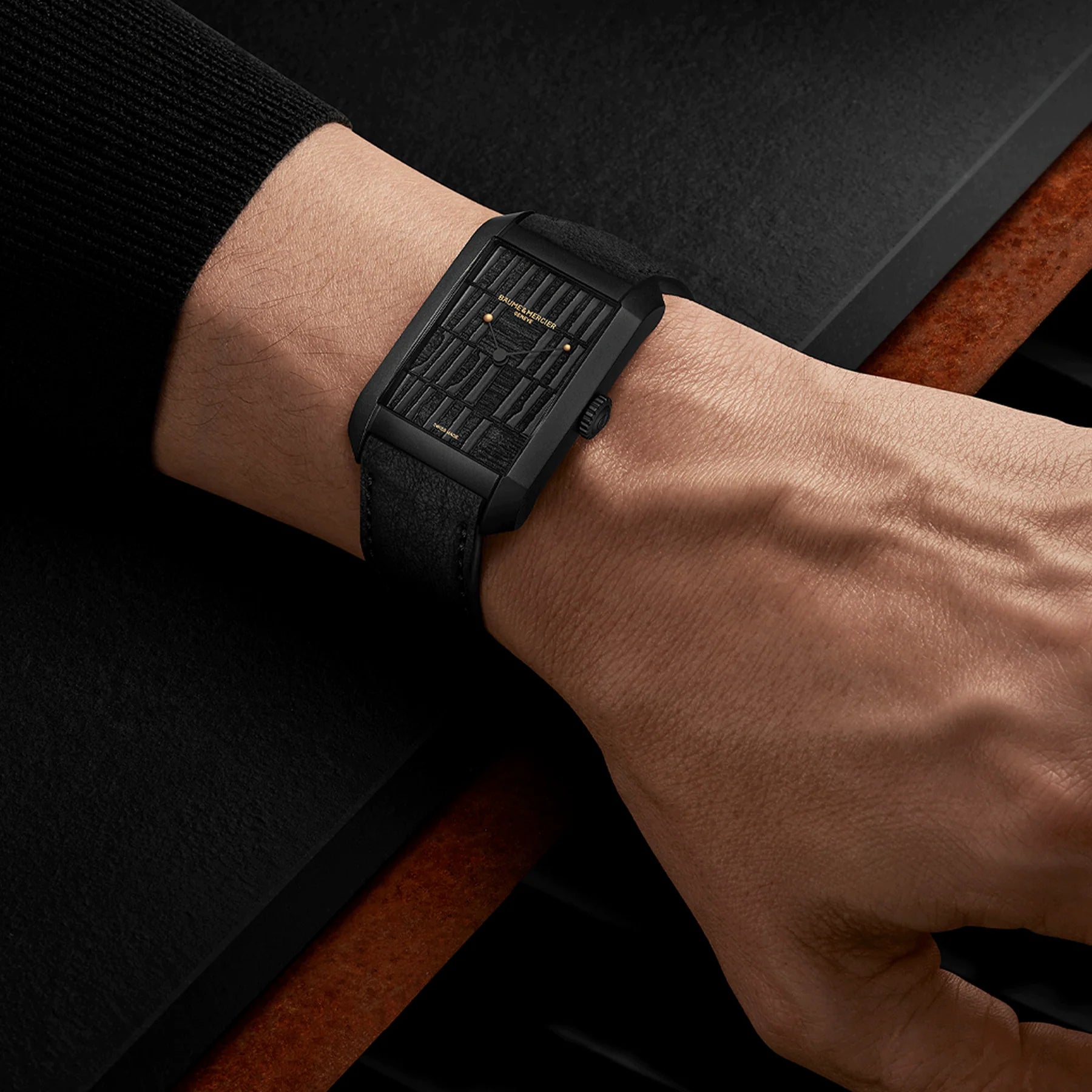 BAUME & MERCIER HAMPTON M0A10741 AUTOMATIC LARGE