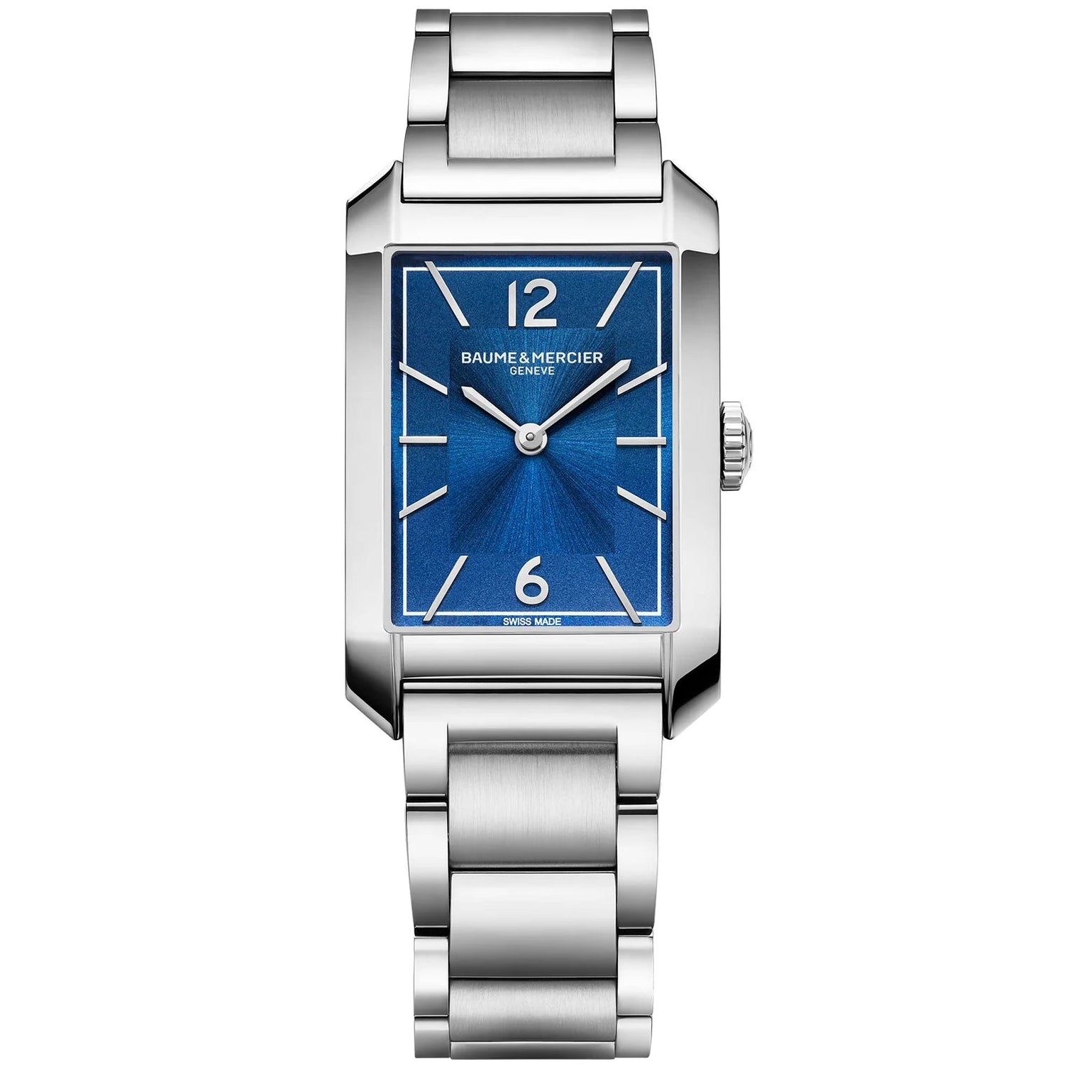 BAUME & MERCIER HAMPTON M0A10754 QUARTZ MEDIUM