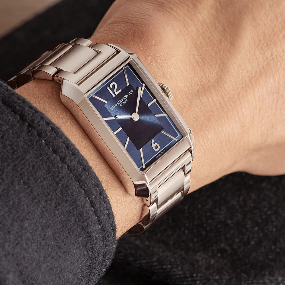 BAUME & MERCIER HAMPTON M0A10754 QUARTZ MEDIUM