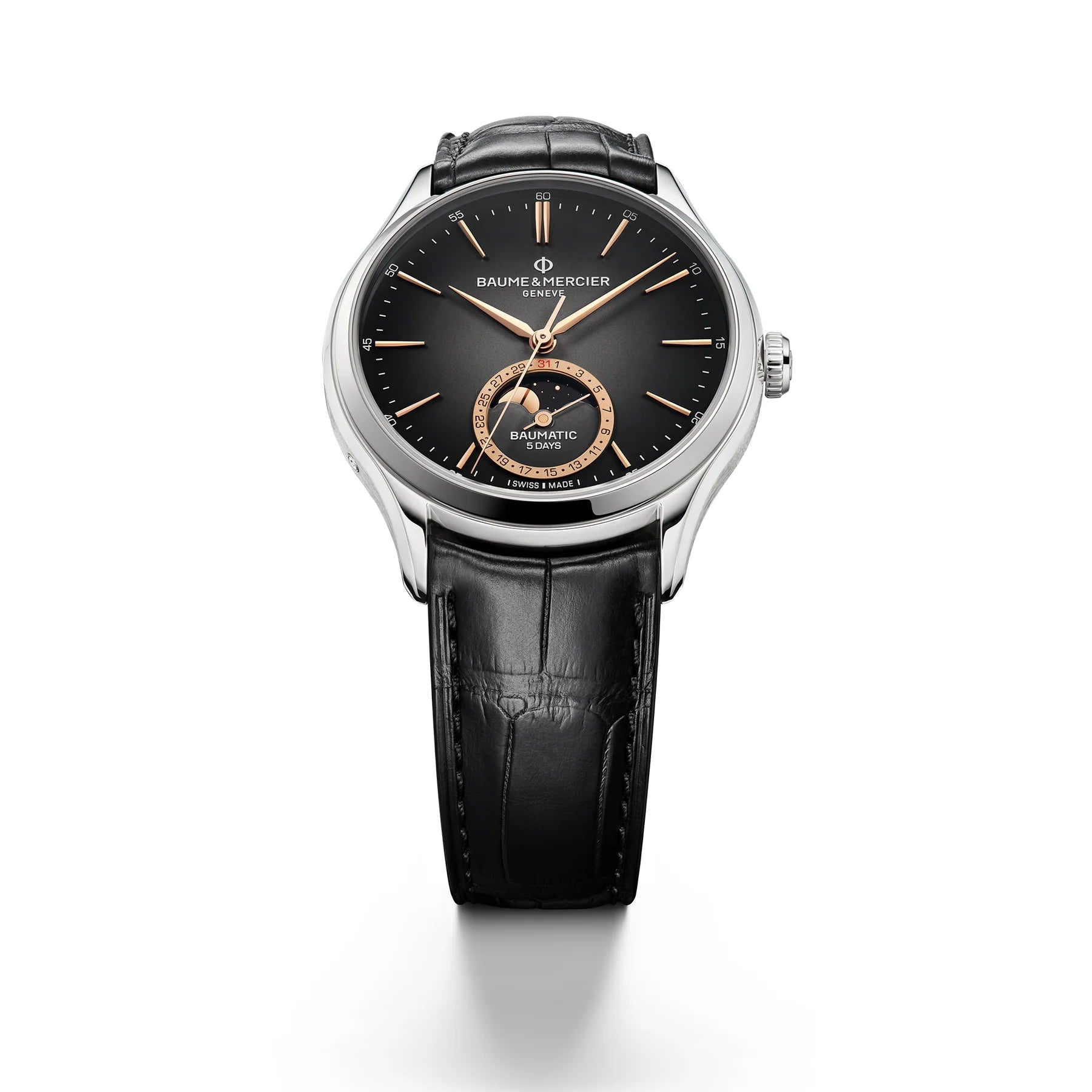 BAUME & MERCIER CLIFTON M0A10758 AUTOMATIC 39 MM