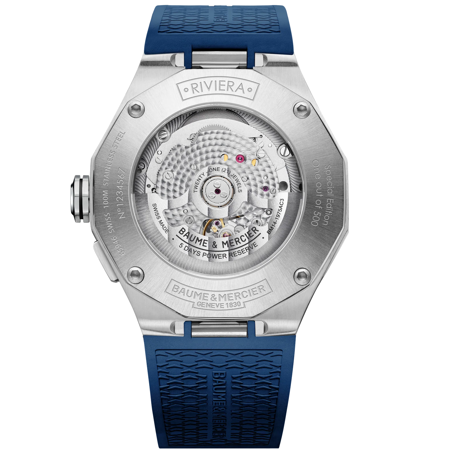 BAUME & MERCIER RIVIERA M0A10761 AUTOMATIC 43 MM