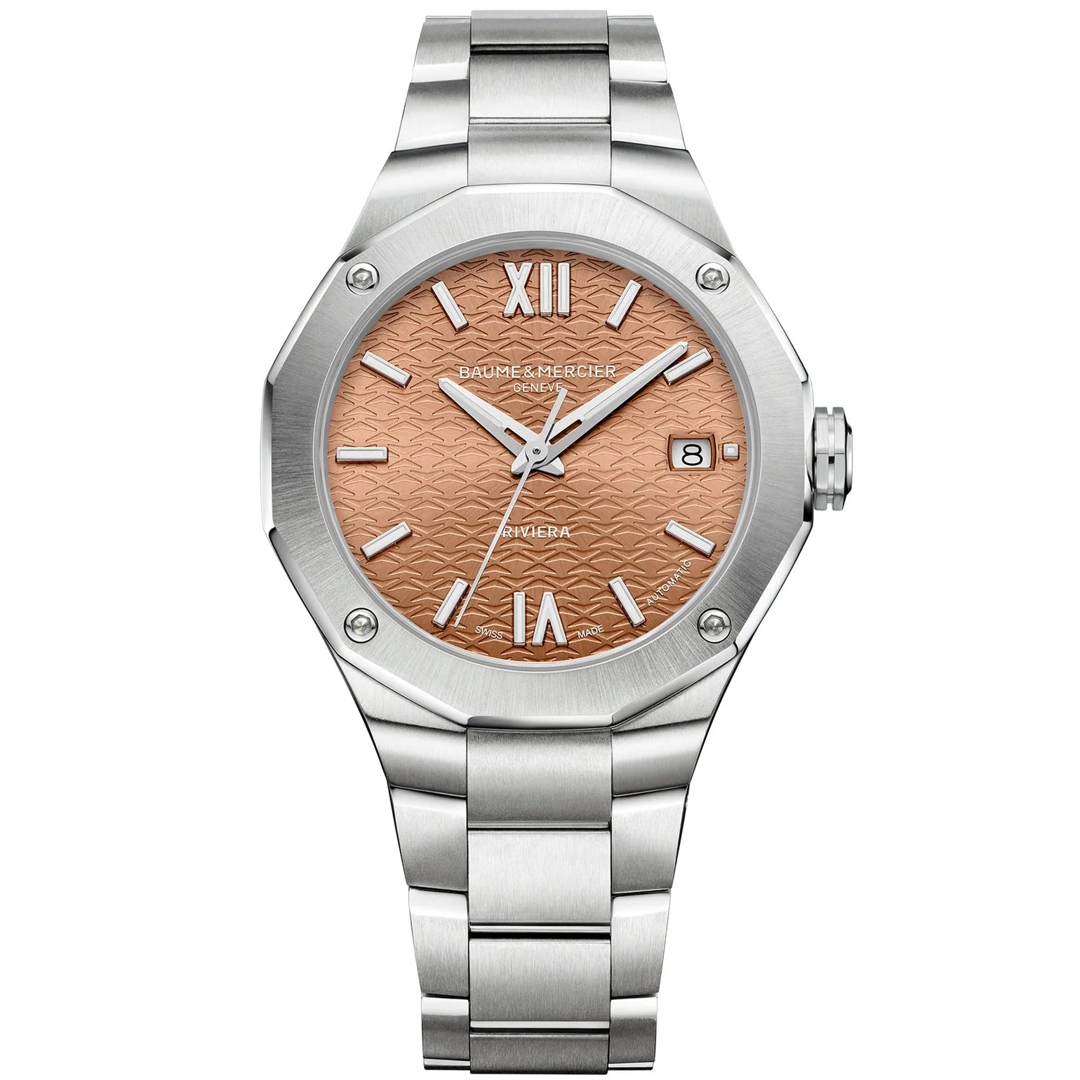 BAUME & MERCIER RIVIERA M0A10764 AUTOMATIC 36 MM