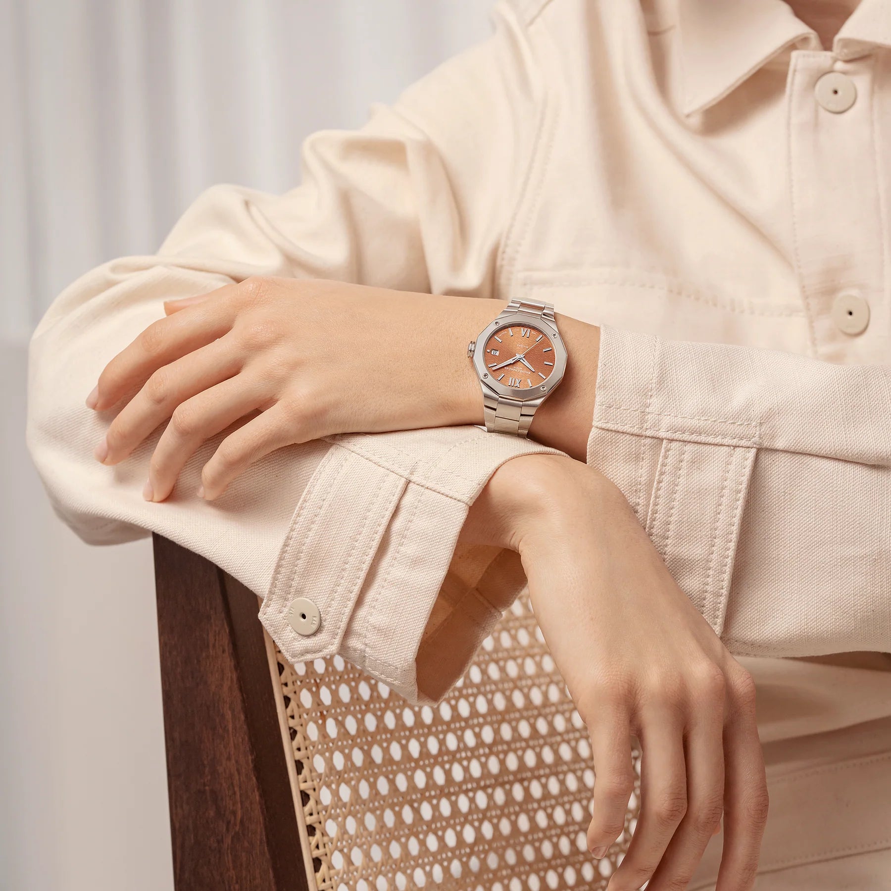 BAUME & MERCIER RIVIERA M0A10764 AUTOMATIC 36 MM