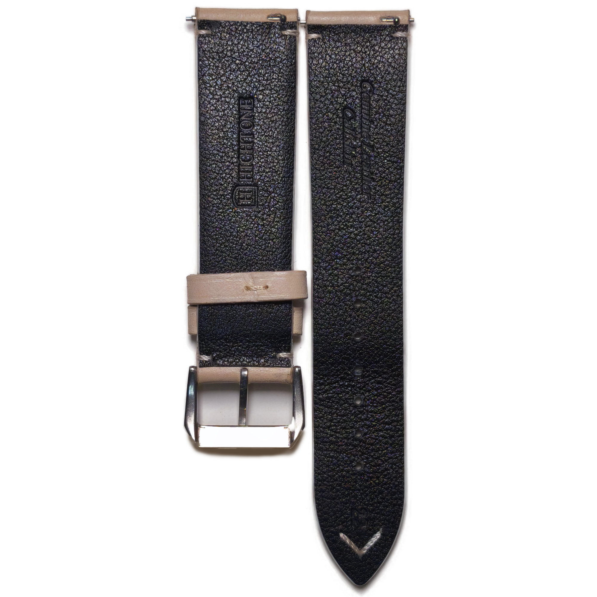 Hightone Leather Beige Band 22mm