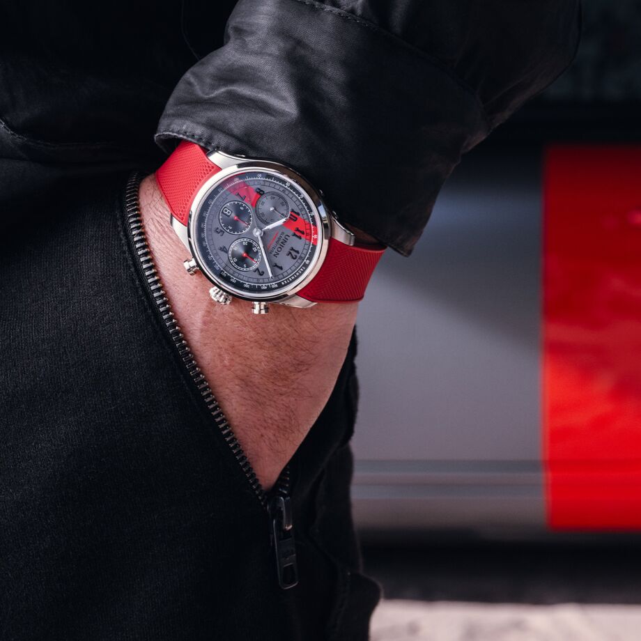 ساعة بيليسار كرونوغراف سبيدستر إصدار محدود 2024