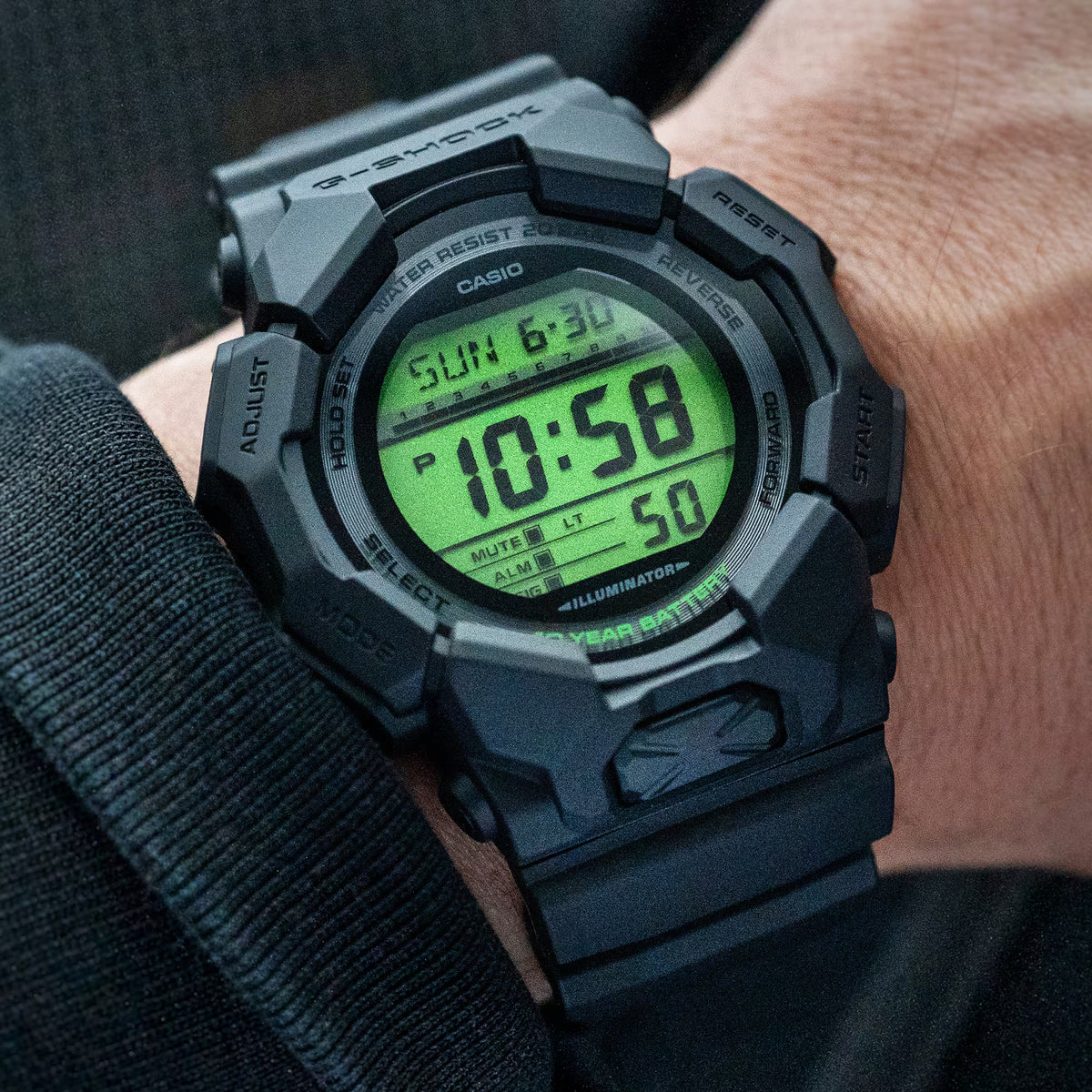 CASIO - GD-010BEG-1DR G-Shock