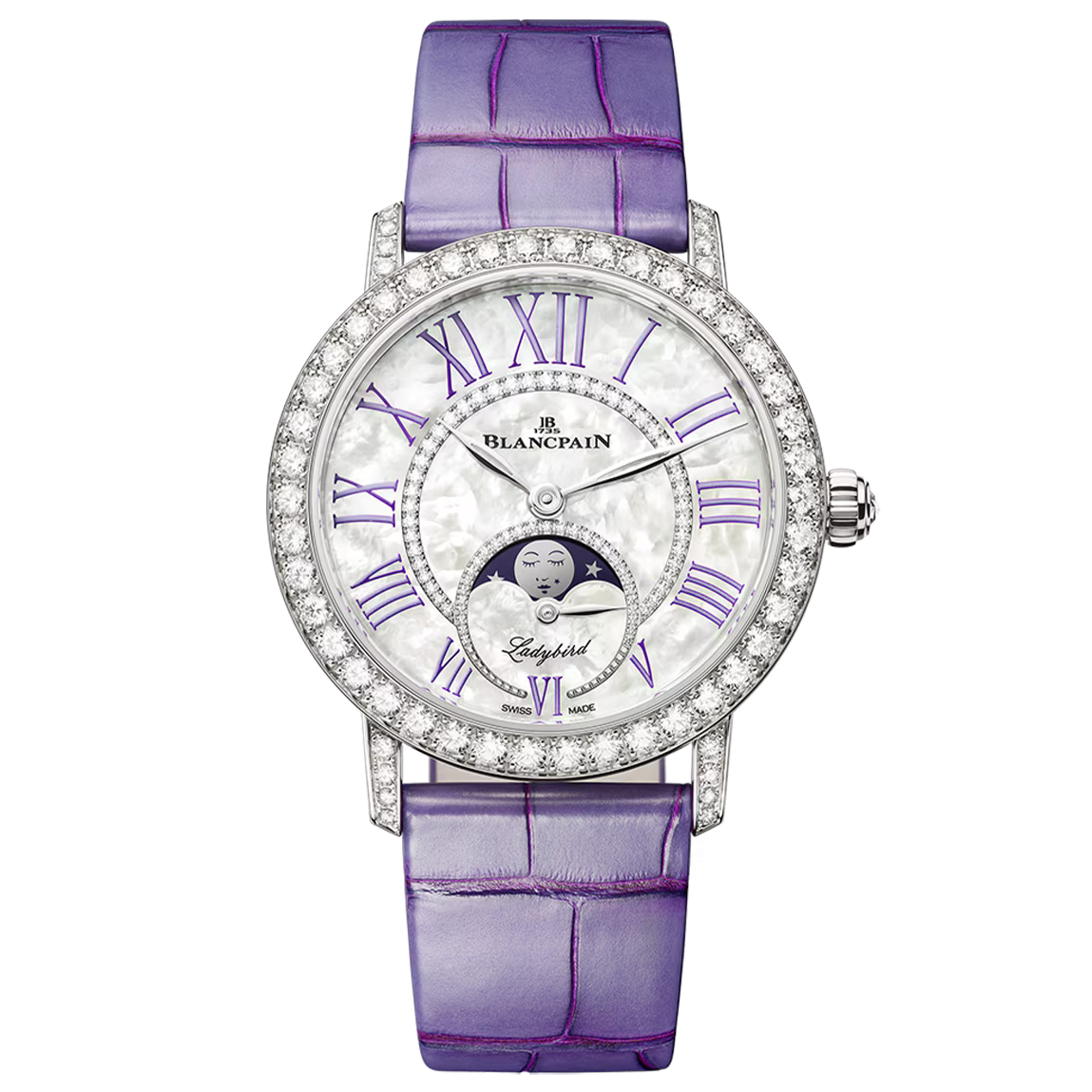 BLANCPAIN LADYBIRD LADYBIRD COLORS PHASES DE LUNE