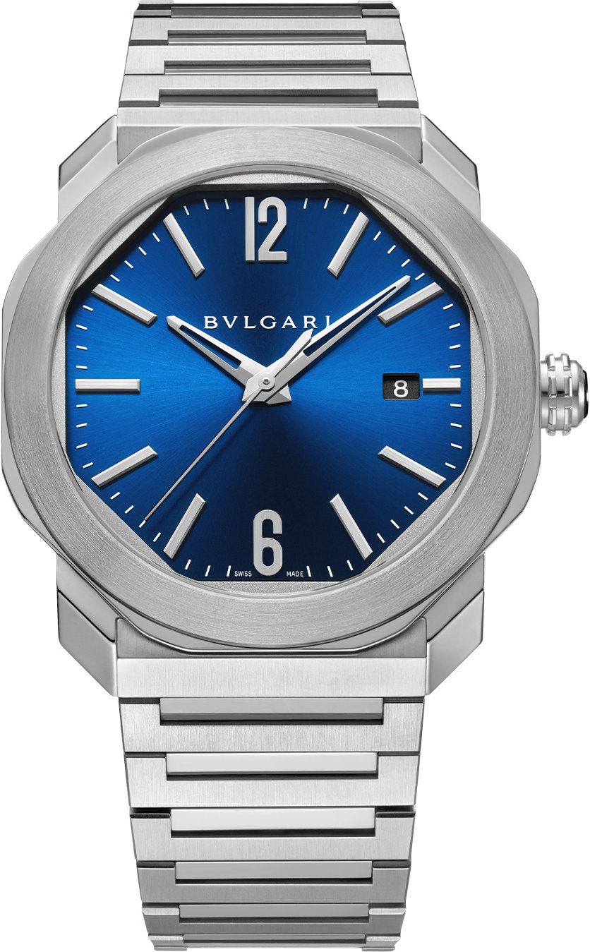 Bvlgari Octo Roma 41Mm Stainless Steel Men’S Watch