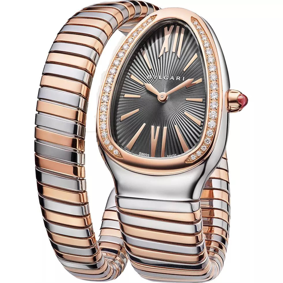 Bvlgari Serpenti Tubogas Grey Dial Ladies’ Watch
