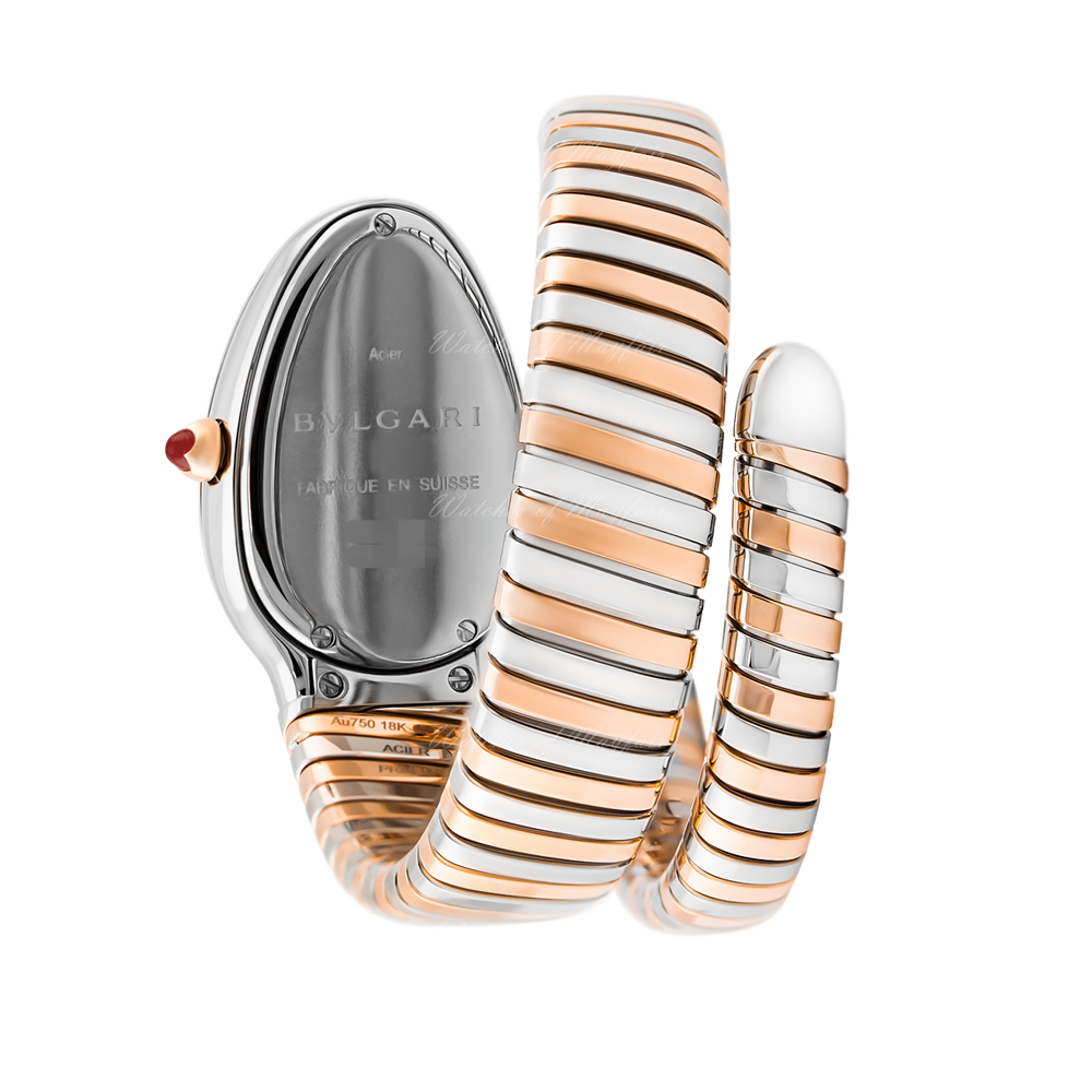 Bvlgari Serpenti Tubogas Grey Dial Ladies’ Watch