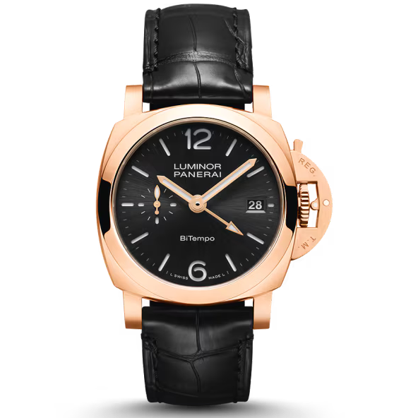 Luminor GMT 40mm, Goldtech™ PAM01641 Panerai