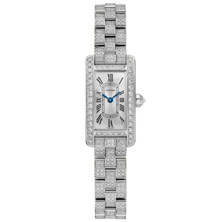 Tank Américaine watch Cartier