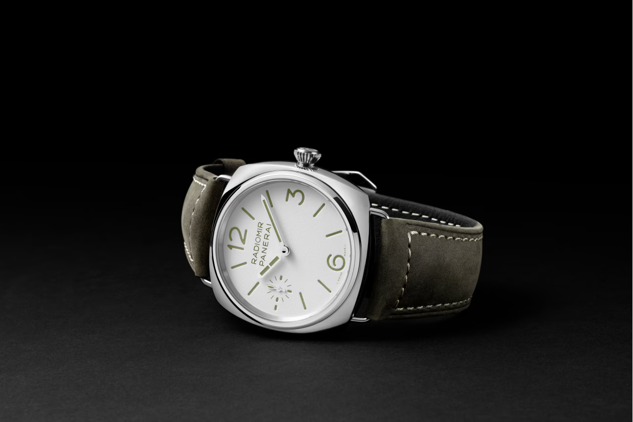 Radiomir Officine 45mm, Steel PAM01384