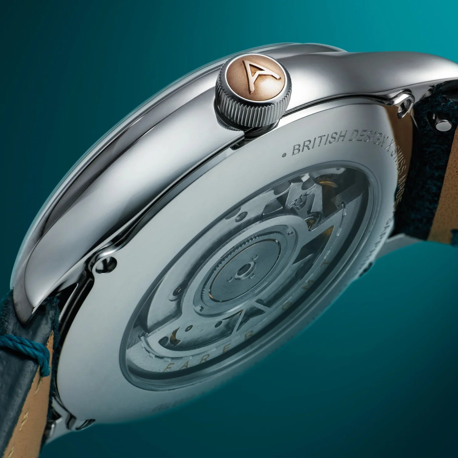 Lander IV 39.5mm Farer