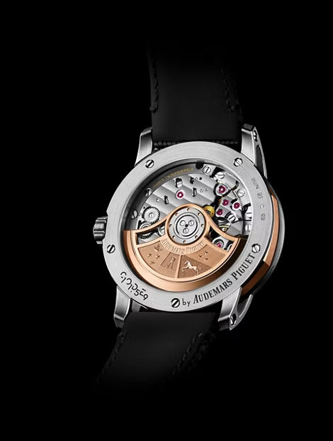 Audemars Piguet 11.59 15210CR.OO.A002KB.01 Automatic` White Gold Grey Dial