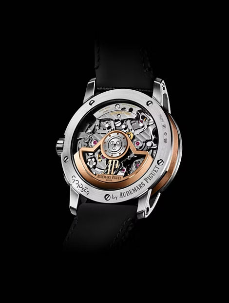 Audemars Piguet Code 11.59 26393Cr.Oo.A002Kb.01 Smoked Lacquered Grey Dial Selfwinding Chronograph 41Mm Men’S Watch