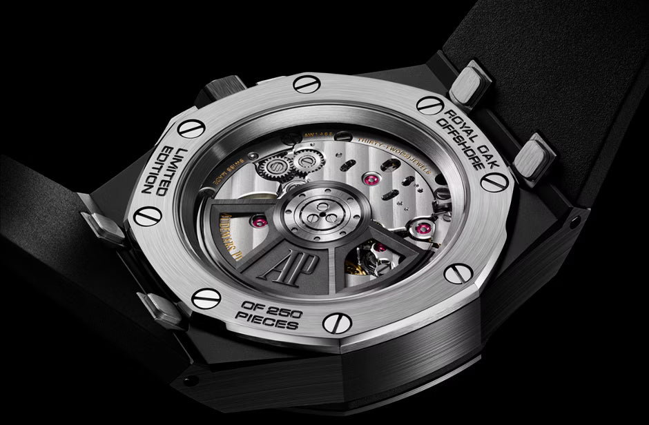 Audemars Piguet Royal Oak Offshore 15600CE.OO.A002CA.01 Music Edition Black Dial