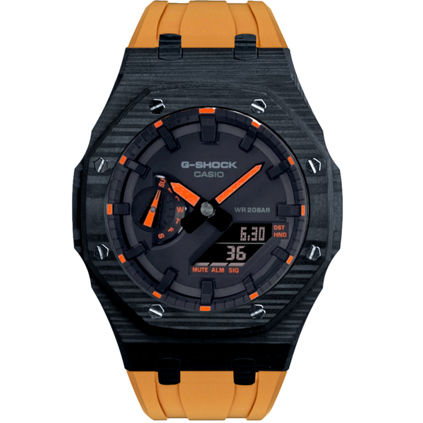 Casioak - GA-2100-1A3DR-CFO - Azzam Watches 