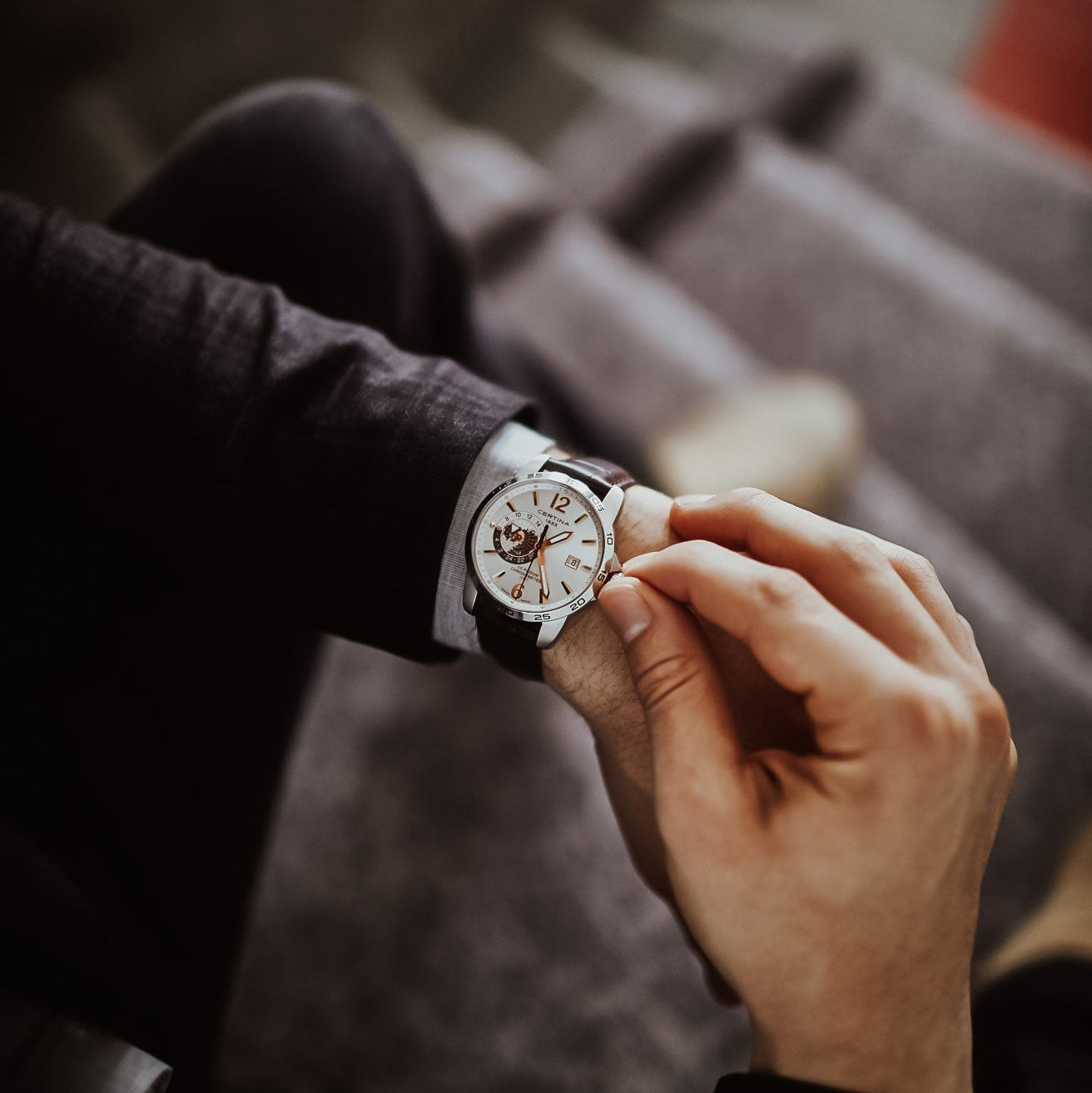 CERTINA DS PODIUM Quartz 41 mm