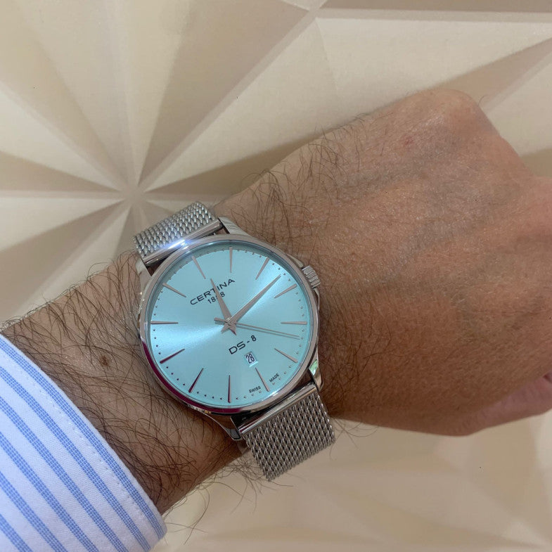 CERTINA DS 8 DS-8 Gent Quartz 40 mm