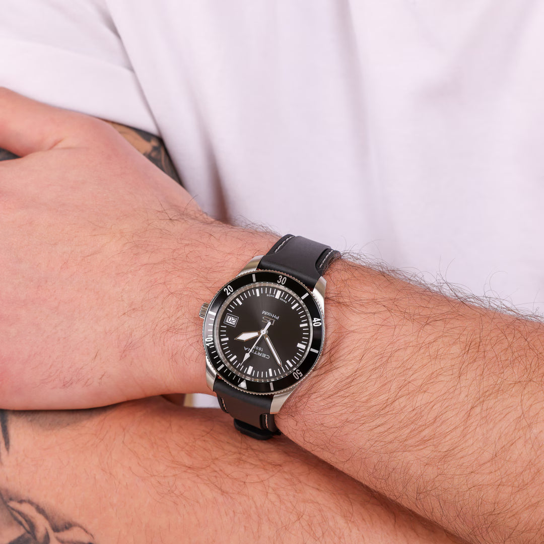 CERTINA DS HERITAGE DS Ph100M Gent Quartz 40.5mm