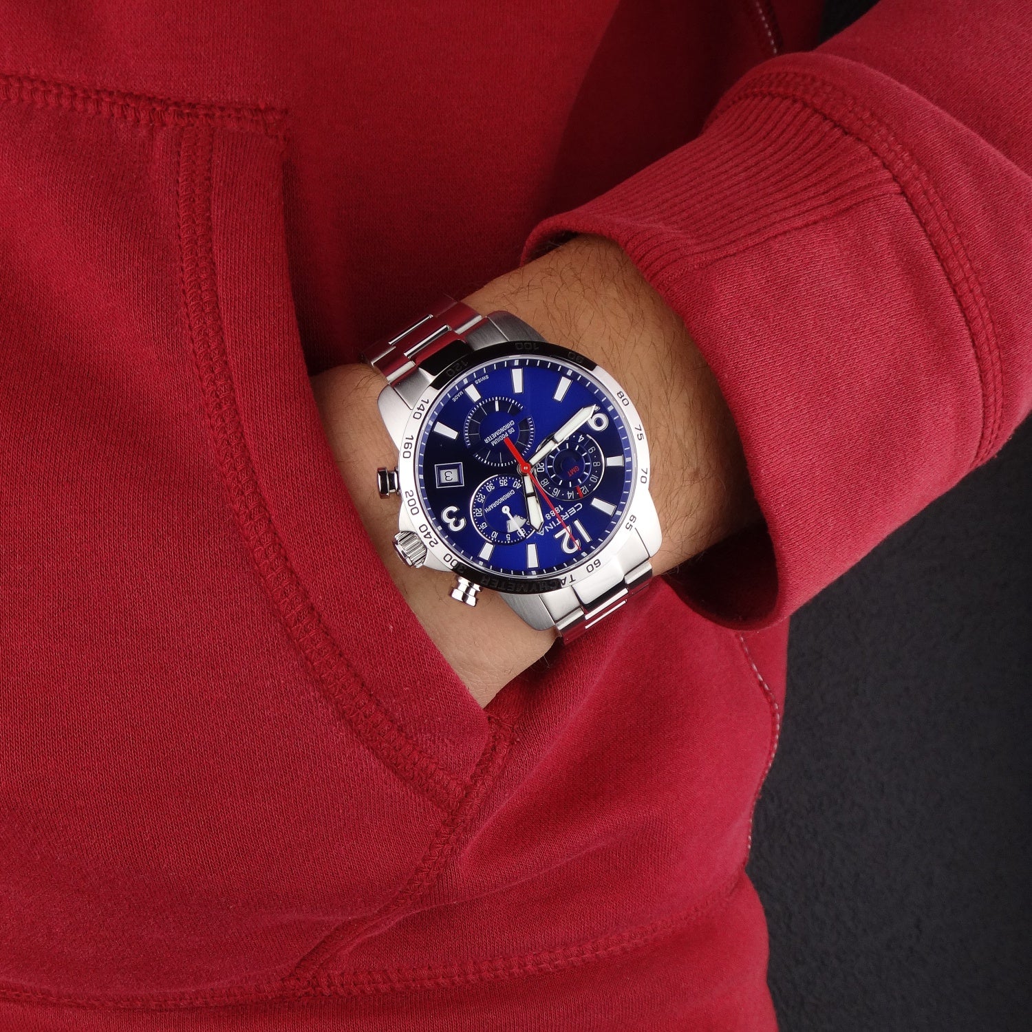 CERTINA DS PODIUM Quartz 42 mm