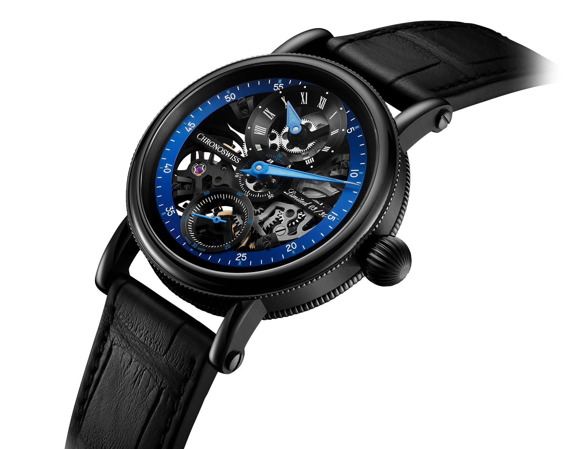 Grand Regulator Skeleton Night Prowler