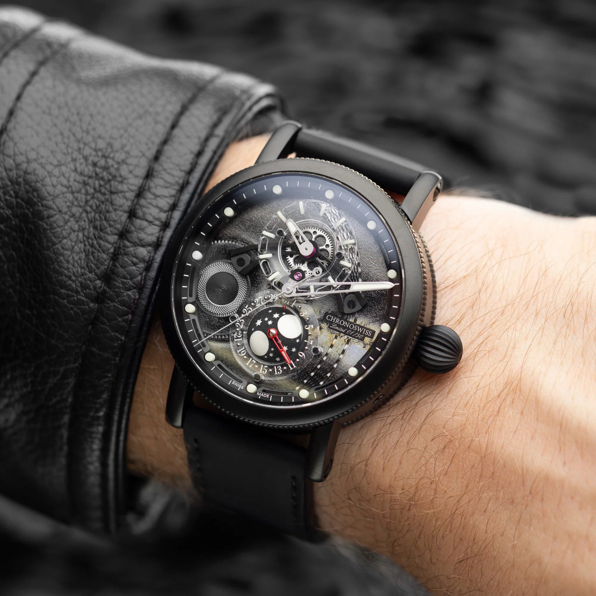 Space Timer Black Hole