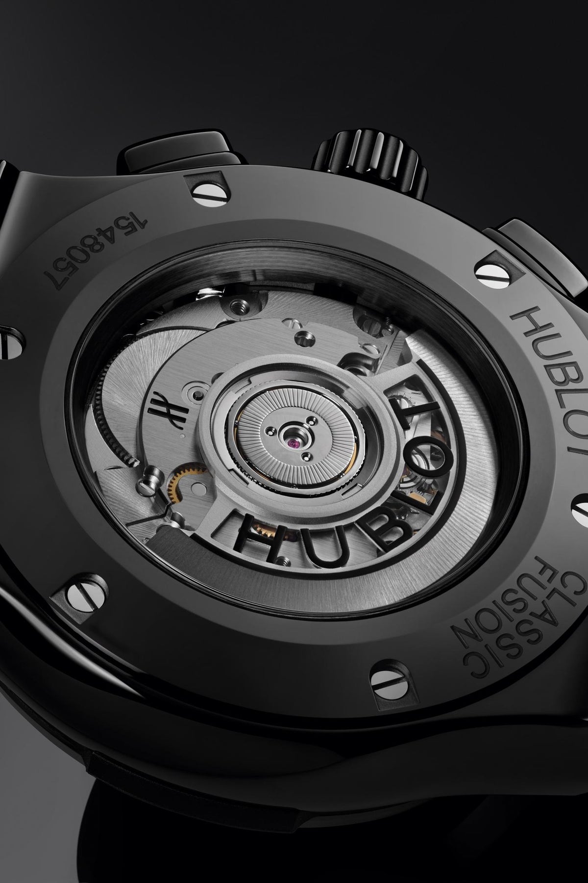 Aerofusion Black Magic Hublot