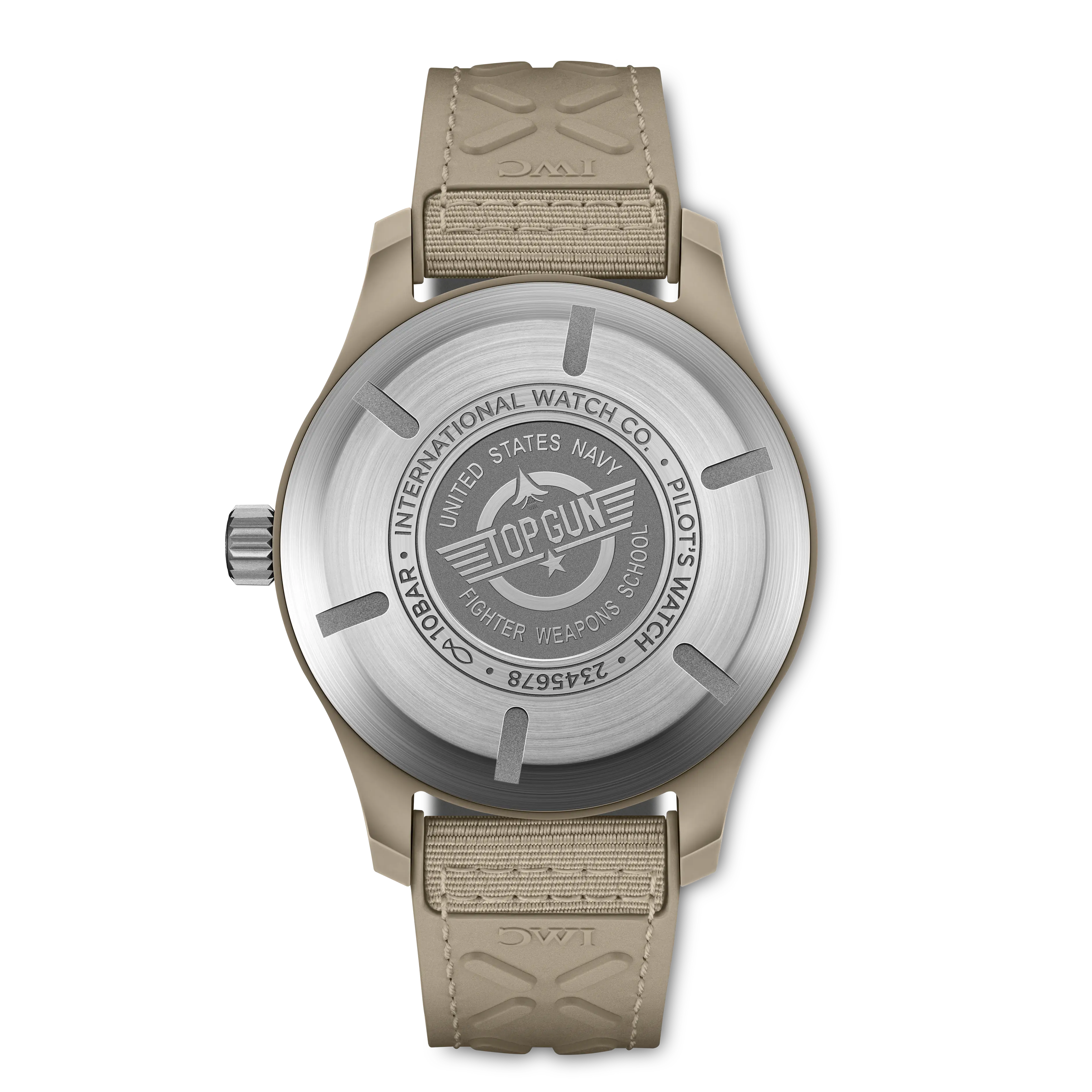 Pilot's Watch Automatic 41 TOP GUN Mojave Desert IWC